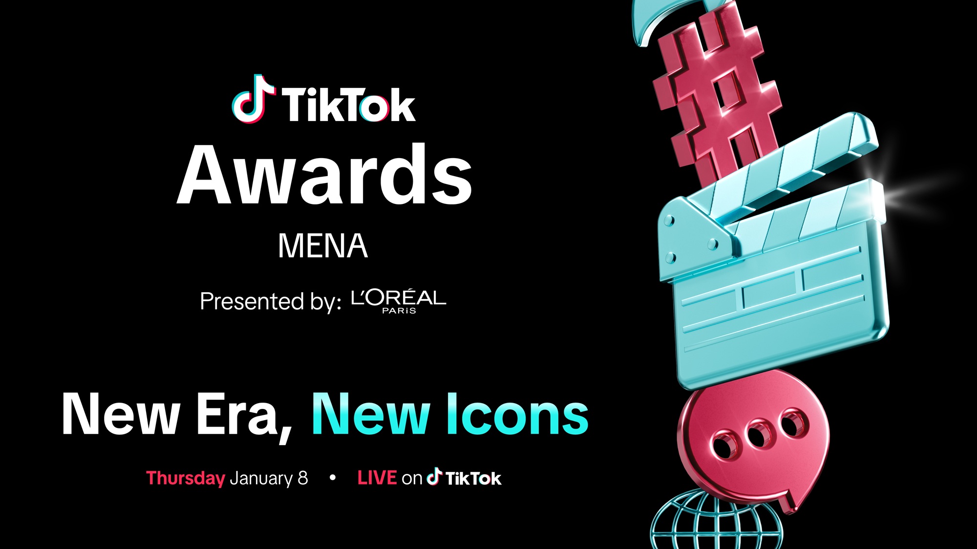 TikTok names 2025 MENA Awards nominees ahead of Dubai ceremony
