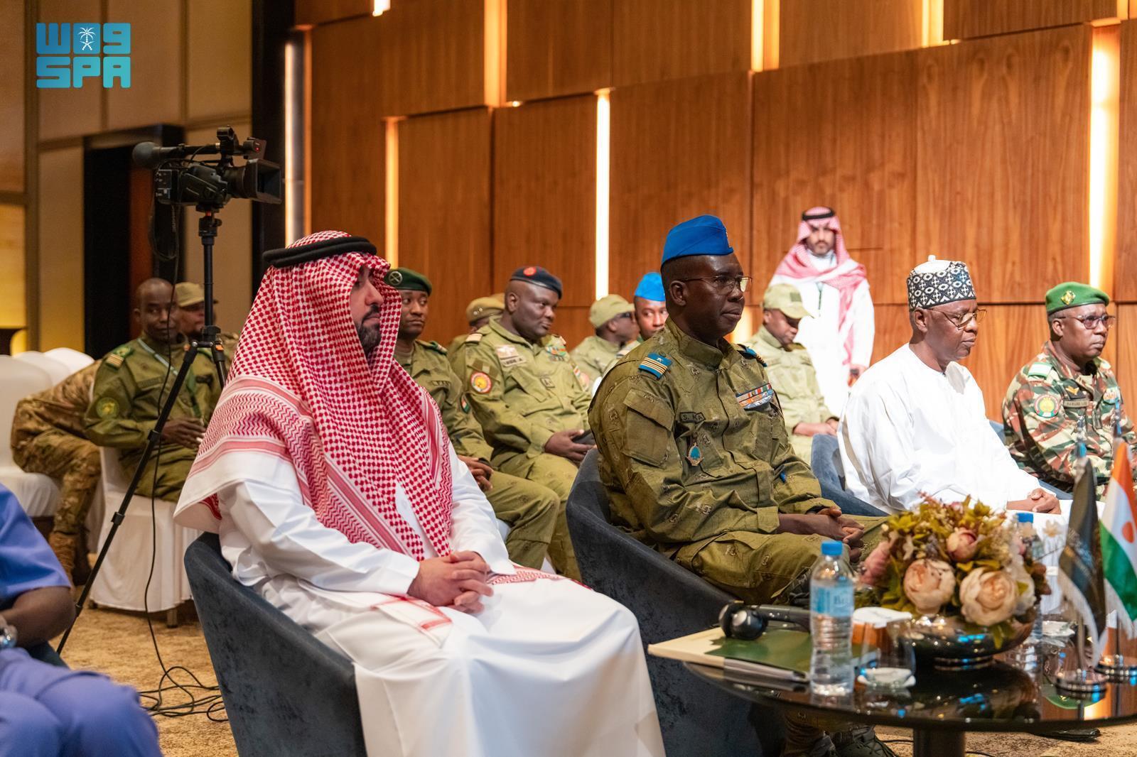 The program supports the Saudi-backed coalition’s mission to help member states protect their financial systems from exploitation in terrorist financing. (SPA)