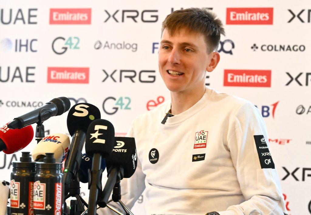 Pogacar targets Tour de France Paris-Roubaix and Milan-San Remo in 2026