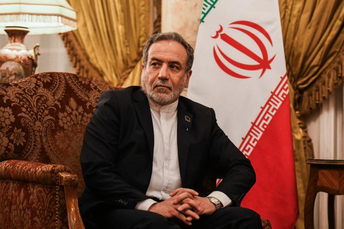 Iran's Foreign Minister Abbas Araqchi (AFP)