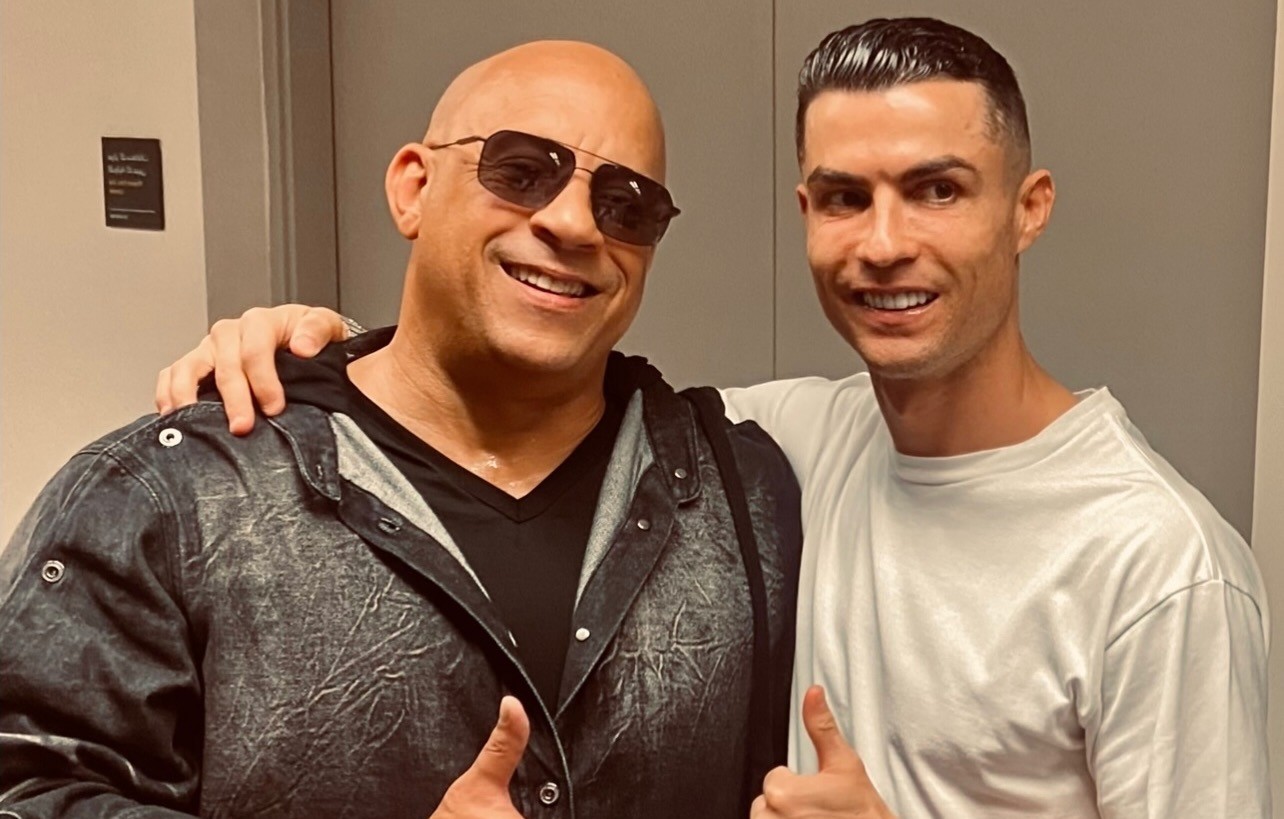Vin Diesel, the star and a producer of the beloved car franchise, on Friday on Instagram teased the professional soccer player Cristiano Ronaldo’s involvement in the upcoming finale film. (Instagram)