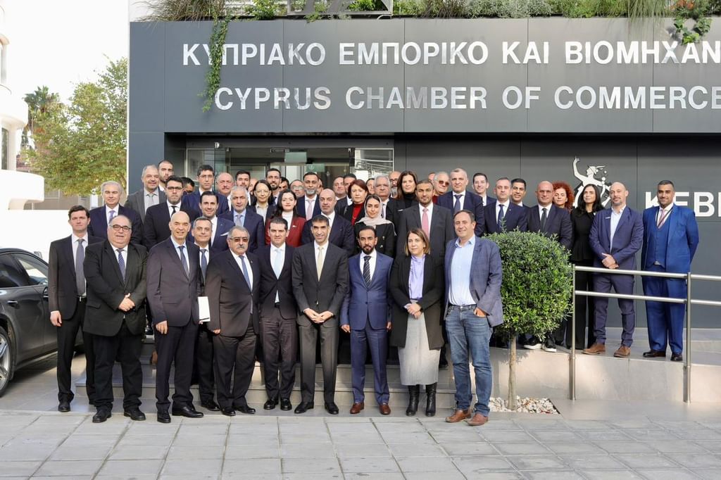 The UAE–Cyprus Business Council was established during a visit to Nicosia led by Thani Al-Zeyoudi, the UAE minister of foreign trade. Emirates News Agency