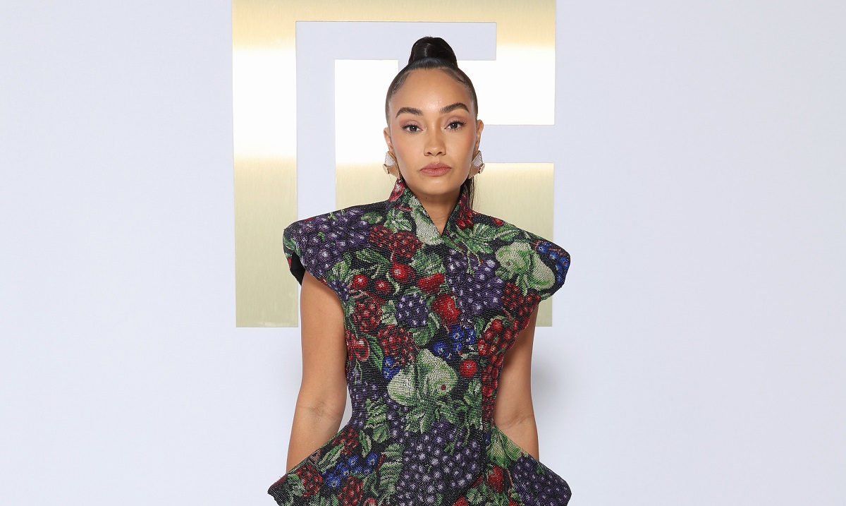 Leigh-Anne Pinnock is featured on the track, which is a contender for the coveted Christmas number 1 spot in the UK. (File/ Getty Images)