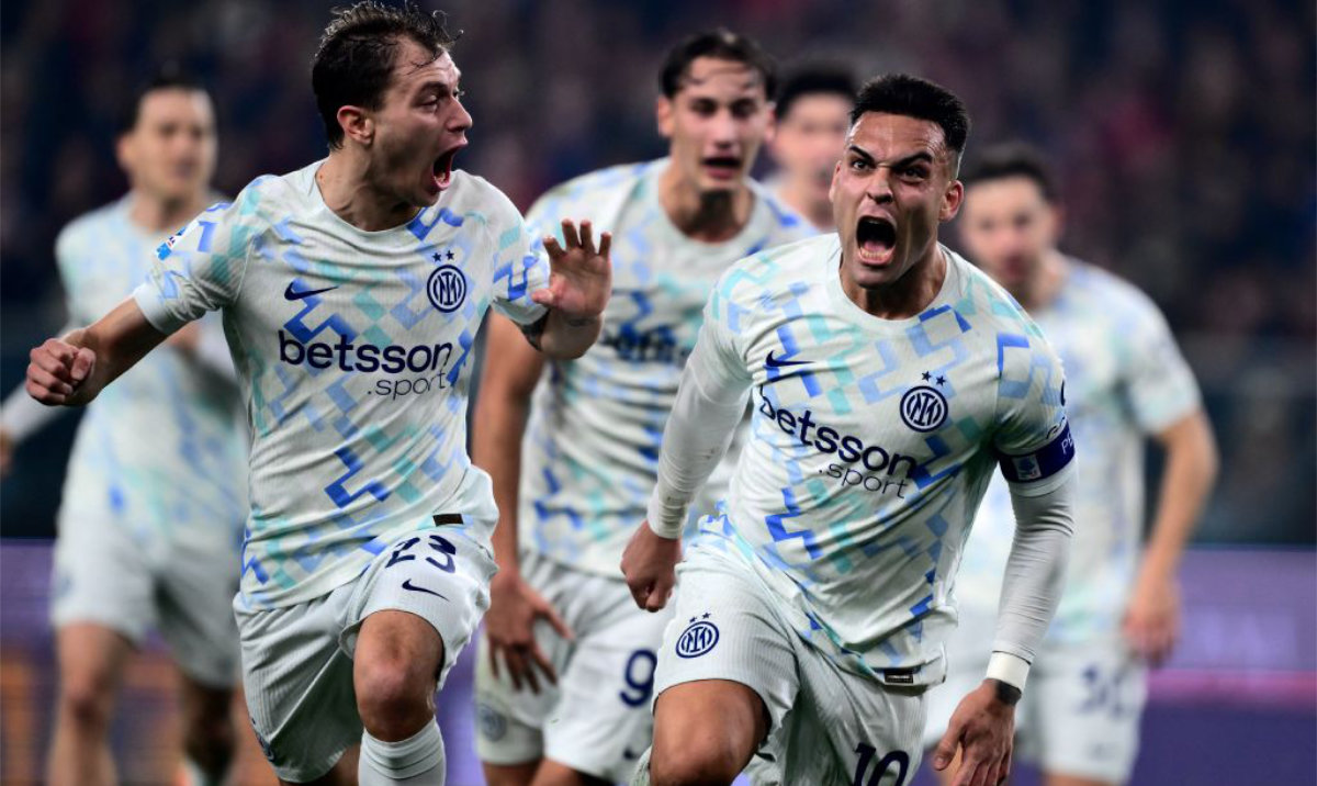 Inter moves top of Serie A after Milan and Napoli drop points