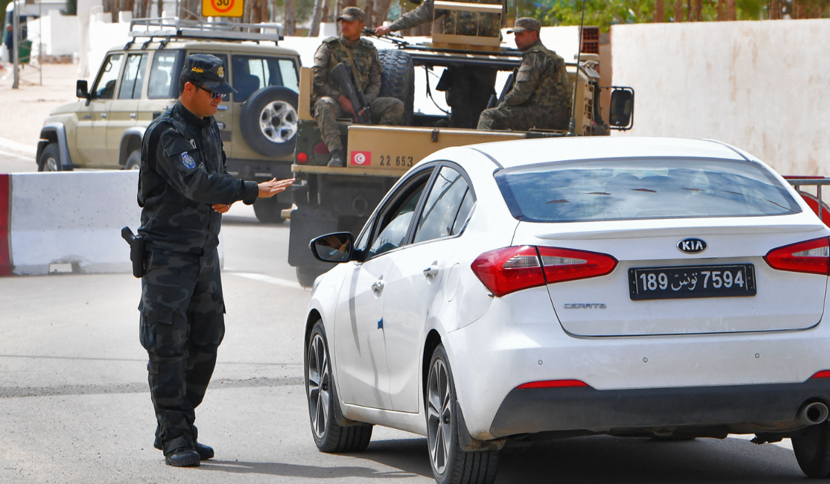Rights groups accuse Saied of using the judiciary and police to stifle criticism, something that Saied denies. (AFP file photo)