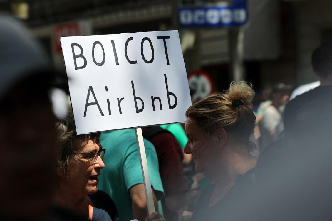 Spain fines Airbnb 64 mn euros for posting banned properties