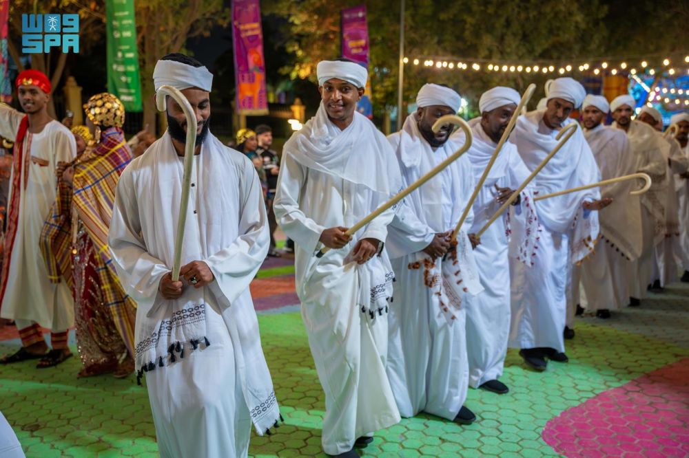 Riyadh celebrates Sudanese heritage in cultural week finale