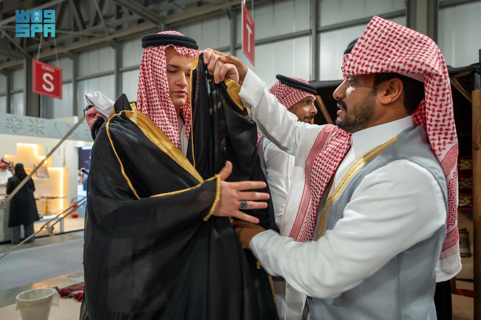 Saudi National Pavilion Concludes Participation at Artigiano in Fiera 2025. (SPA)