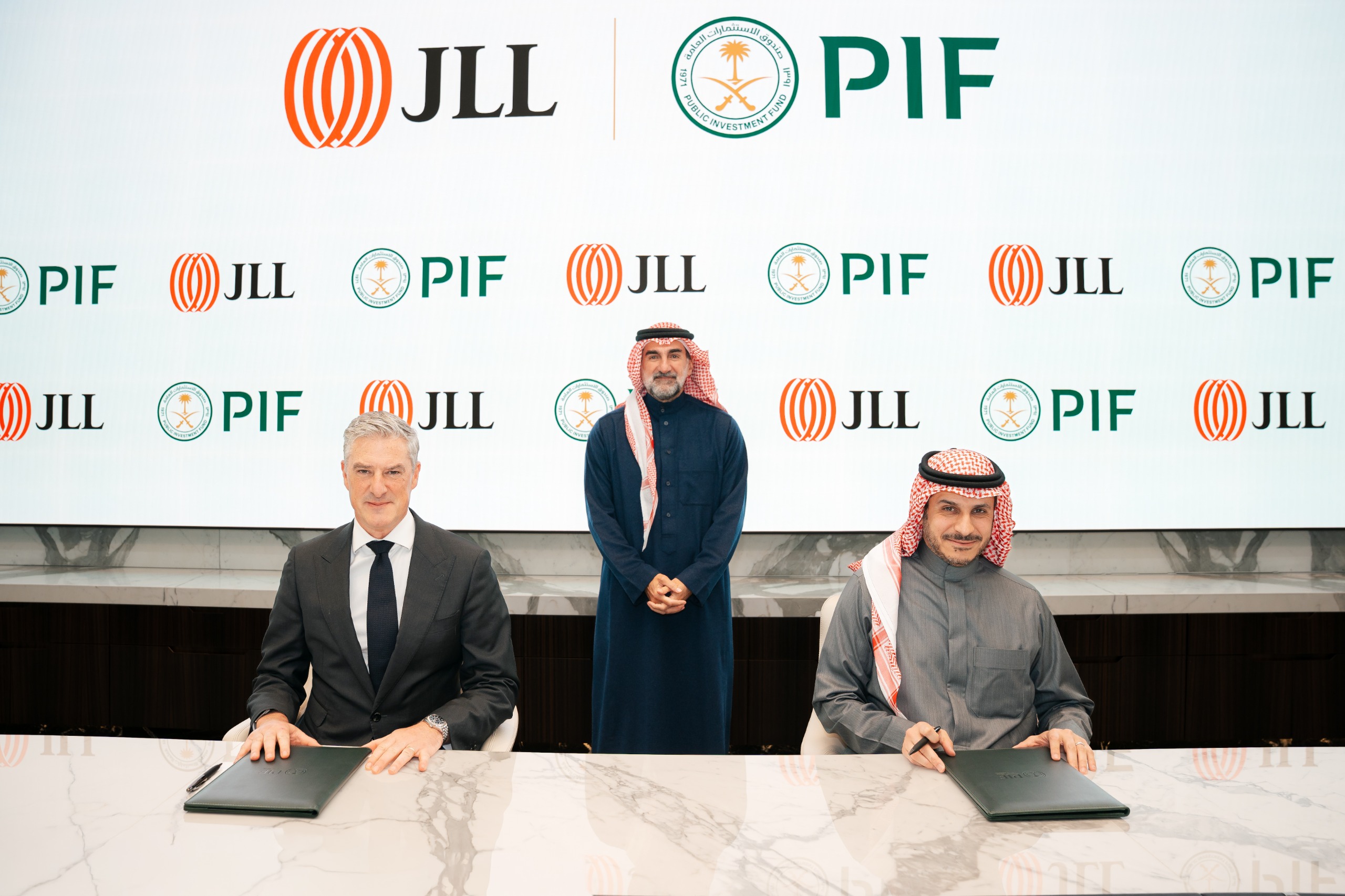 The investment enables JLL to broaden its service offering in the Kingdom while deepening its existing partnership with PIF. Photo/Supplied