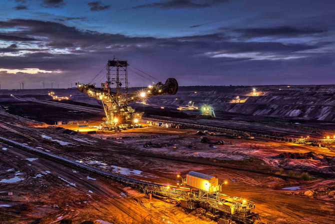 Saudi Arabia’s mining sector has shown sustained growth. (File photo)