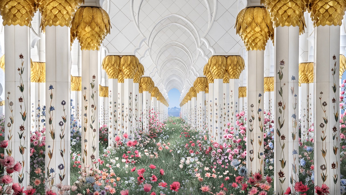 'Infinite Blooms' by Ryan Koopmans and Alice Wexell. (Supplied)