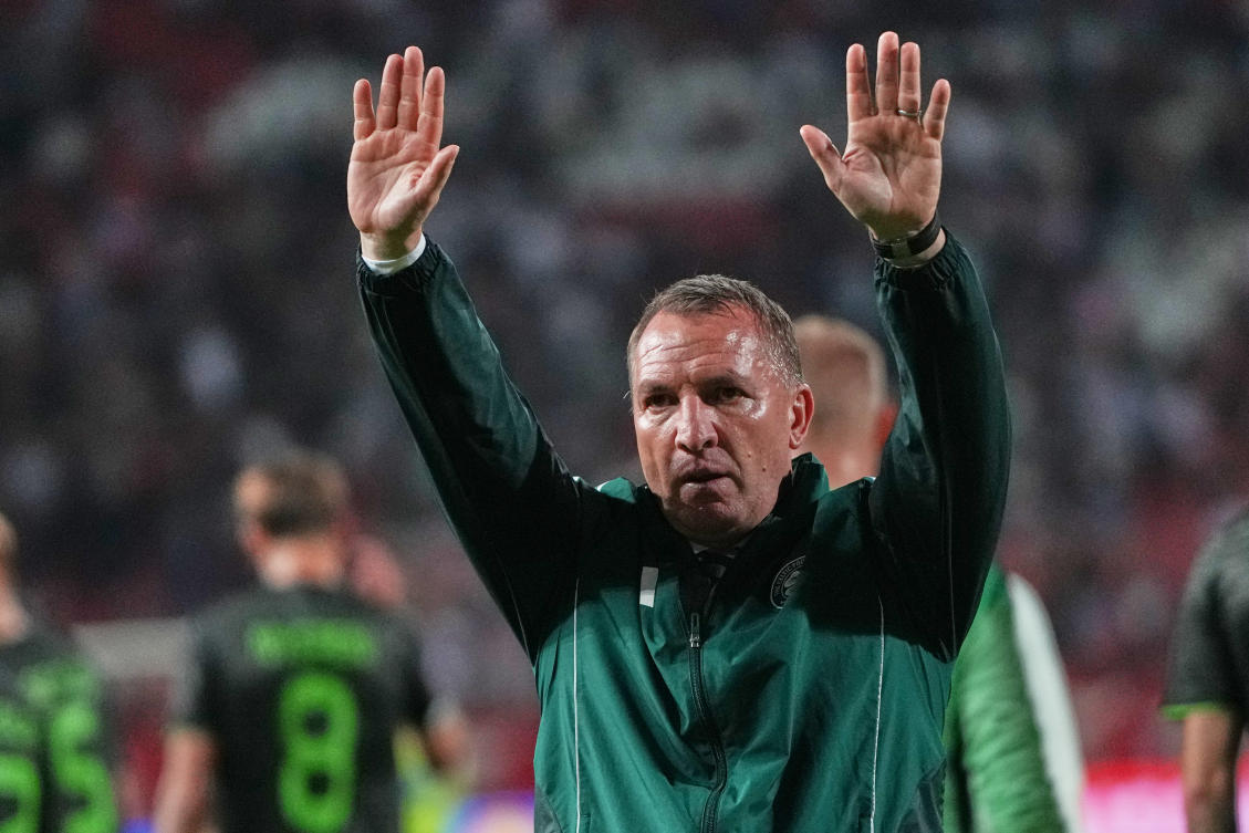 Brendan Rodgers joins Saudi club Al Qadsiah
