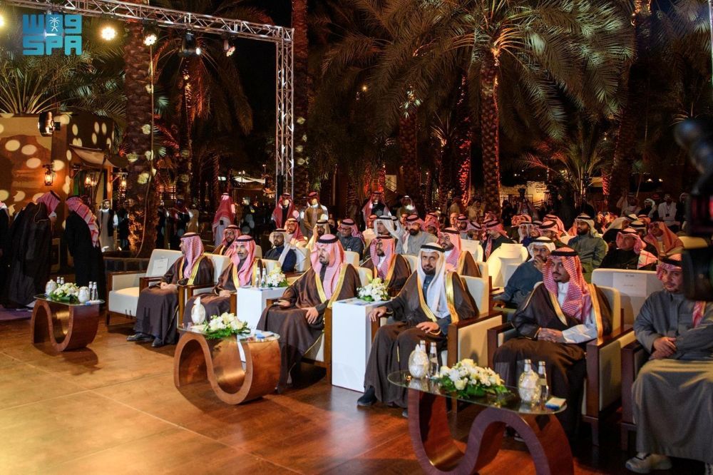 Madinah Gov. Prince Salman bin Sultan inaugurated the Alsirah Gardens project, by opening the Orchard of Al-Mustazill as its first area. (SPA)