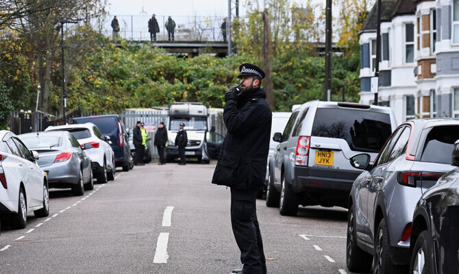 British police said on Tuesday they had charged two men with belonging to the banned Iran-backed group Hezbollah and attending terrorism training camps in Lebanon. (Reuters/File)