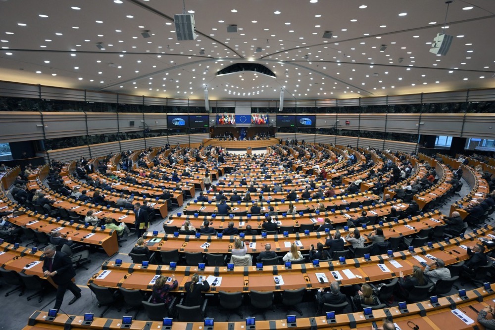 Members of the European Parliament overwhelmingly supported deepening already burgeoning ties with Saudi Arabia. (AFP/File)