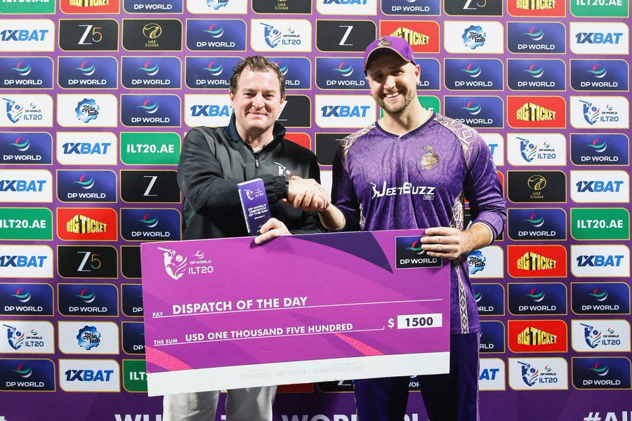 Abu Dhabi Knight Riders snap Desert Vipers streak in one-run thriller
