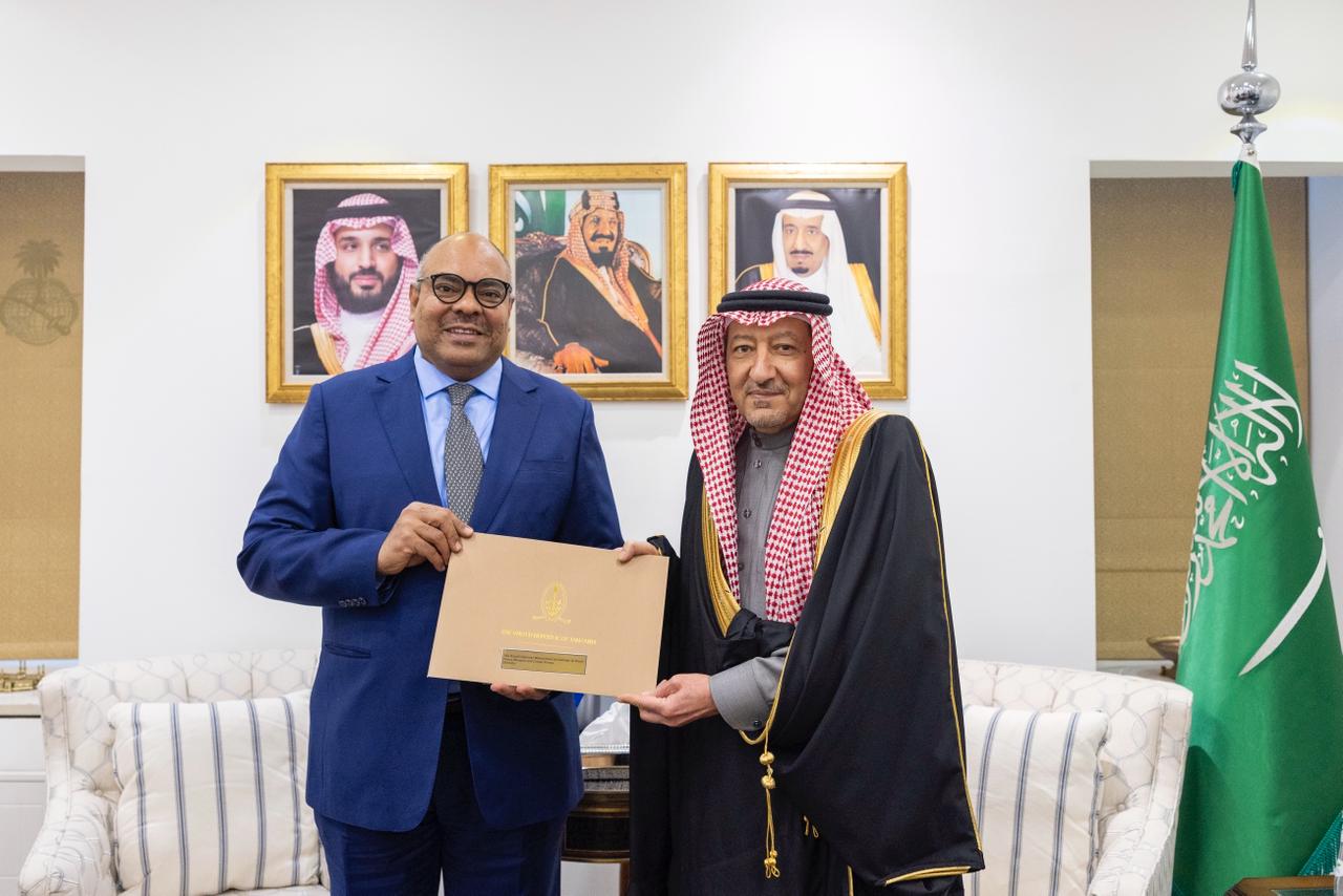 Saudi crown prince receives written message from president of Tanzania