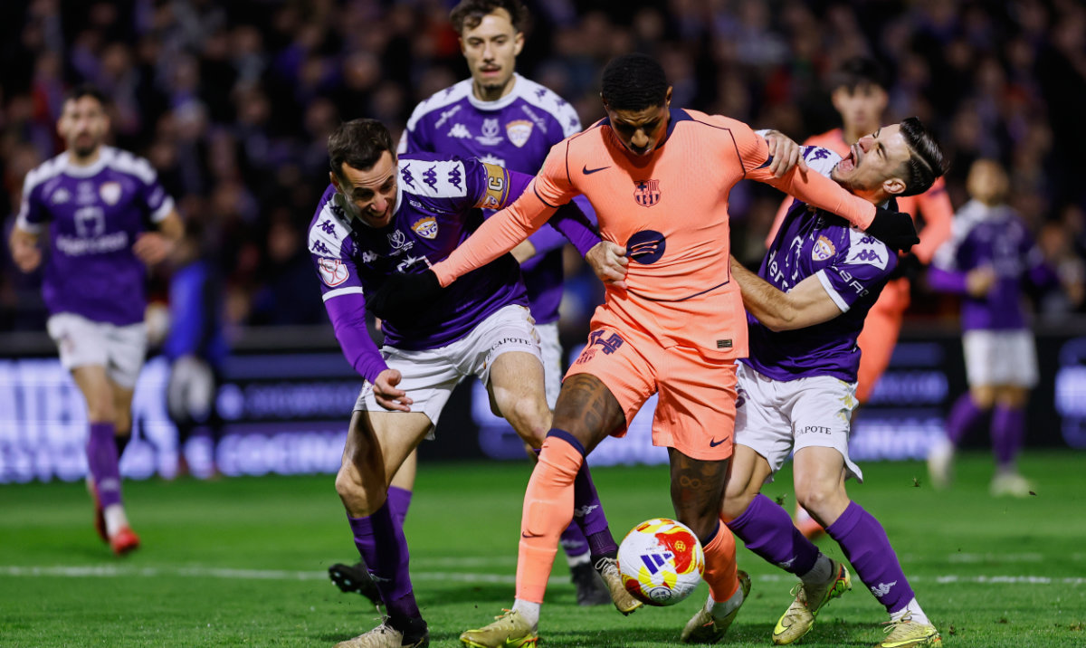 Christensen and Rashford on target as Barcelona beat Guadalajara in Copa del Rey