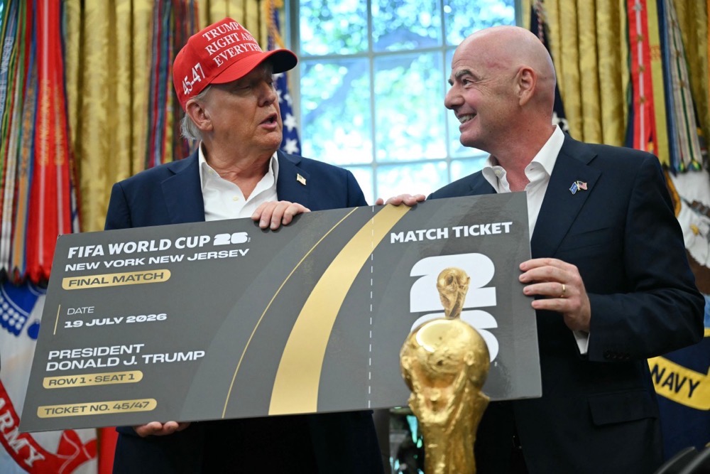 FIFA said that the $60 tickets would be reserved for fans of qualified teams and would make up 10 percent of each national federation’s allotment. (AFP)