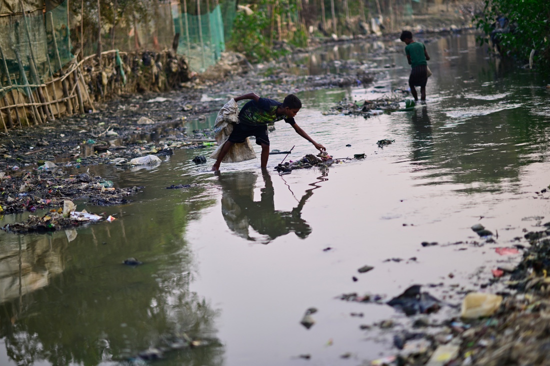Kidnapped, married off, robbed of hope: US aid cuts contribute to exploitation of Rohingya children