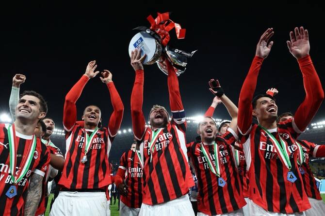 Zlatan Ibrahimovic’s son could lift a trophy for AC Milan at Super Cup