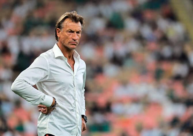 Saudi football authorities deny that Saudi national team manager Herve Renard has been sacked