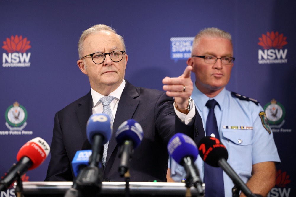Australian Prime Minister Anthony Albanese. (Reuters)