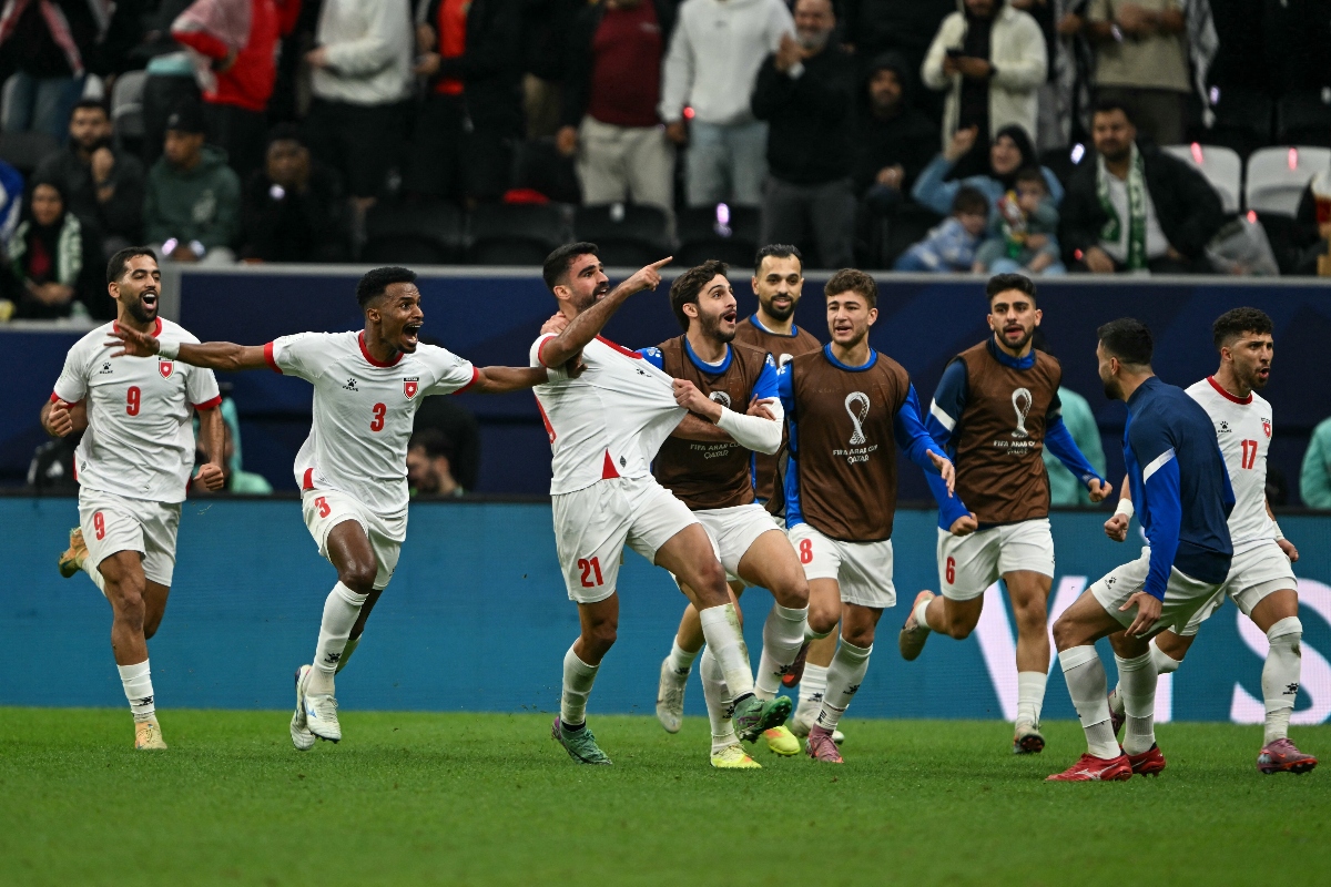 The 2025 Arab Cup Final will take place at Lusail Stadium on December 18, the same venue that hosted the 2022 World Cup Final. (AFP)