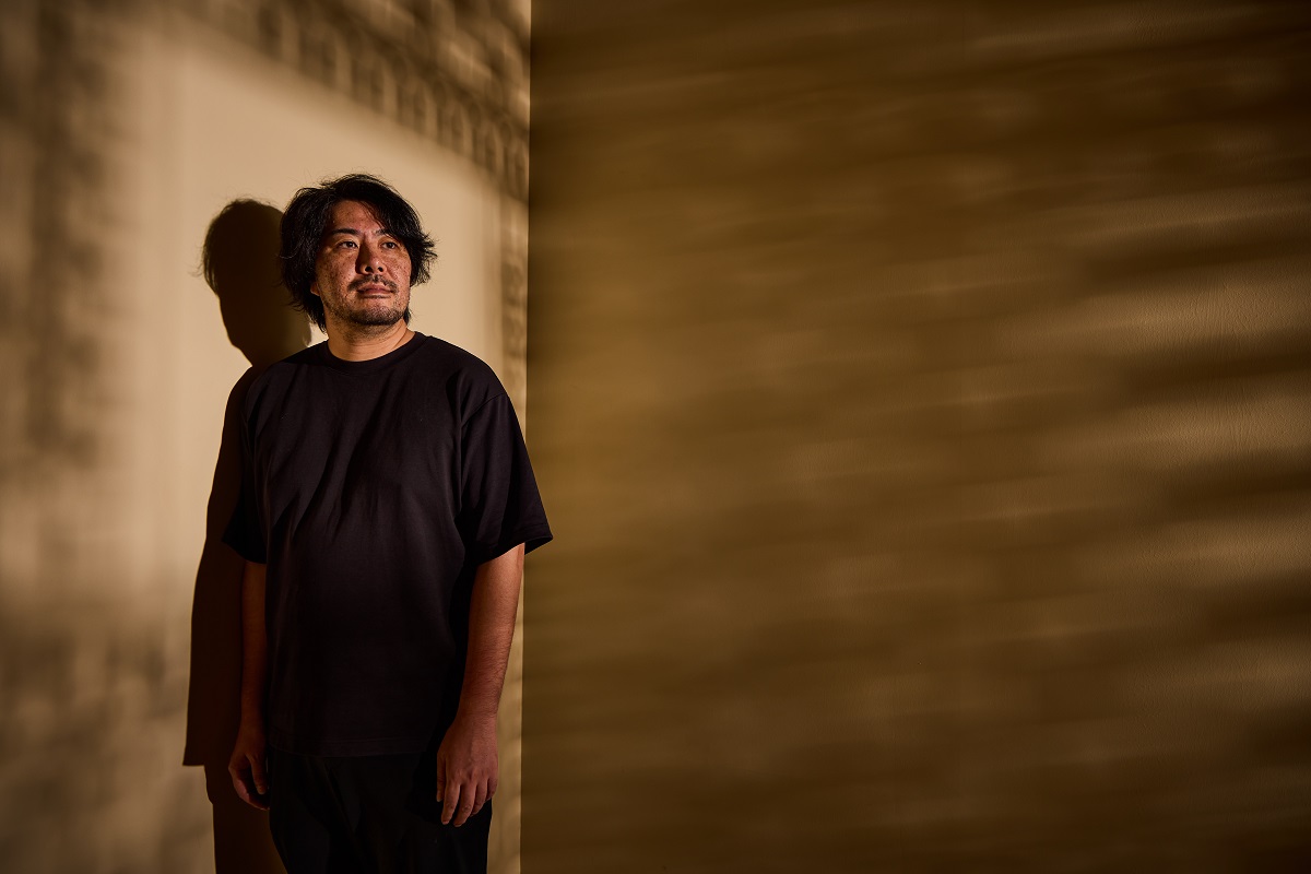 Akio Fujimoto at the Red Sea International Film Festival in Jeddah. (Getty Images)