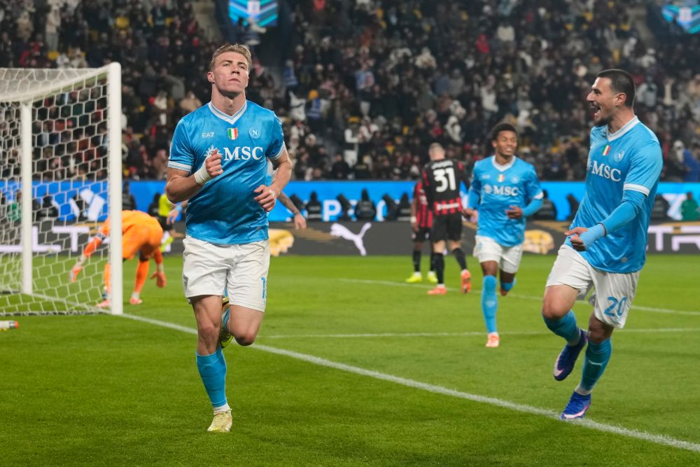 Napoli cruise past Milan to book Italian Super Cup final spot in Riyadh