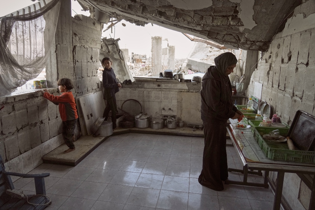 Hamas official says Miami talks must end Israel’s Gaza truce ‘violations’