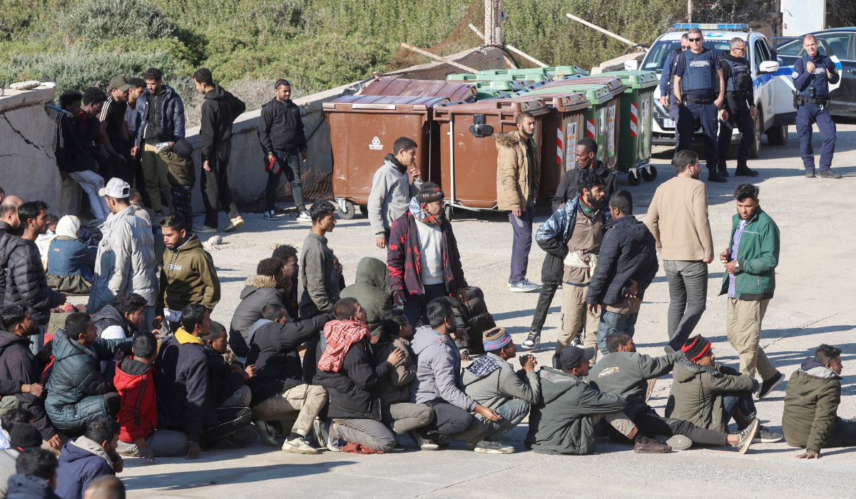 Nearly 540 migrants rescued off Crete