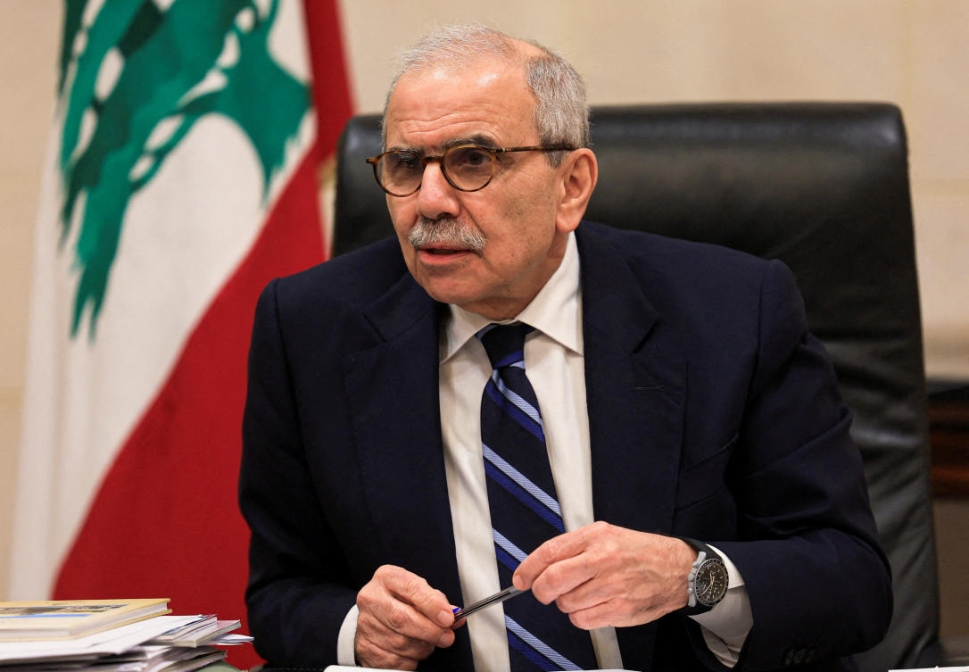 Lebanon is close to completing the disarmament of Hezbollah south of the Litani River, Prime Minister Nawaf Salam said on Saturday, as the country races to fulfil a key demand of its ceasefire with Israel before a year-end deadline. (Reuters/File Photo)