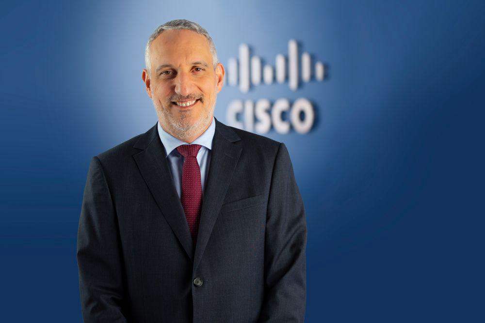 Fady Younes, managing director for cybersecurity at Cisco for the Middle East, Africa, Türkiye, Romania and CIS