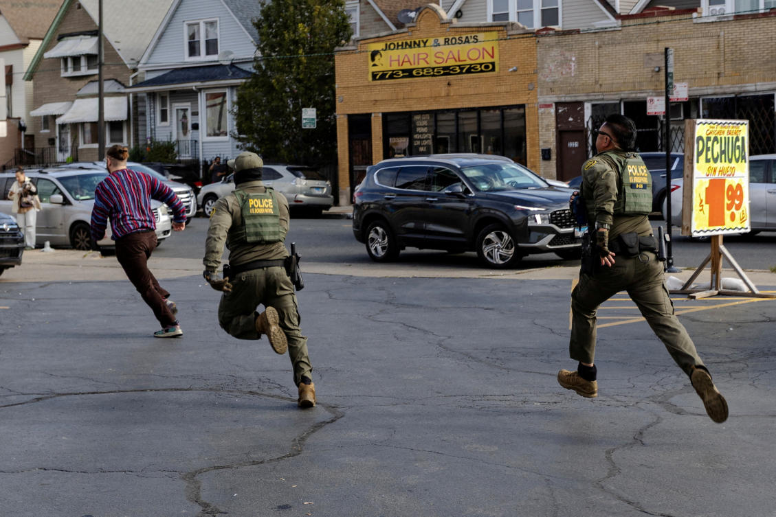 Trump plans to increase workplace raids despite political risks. (REUTERS)