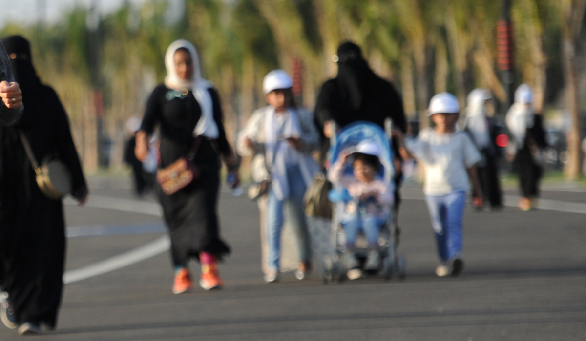 Residents and visitors can register and participate in the accompanying events. (AFP)