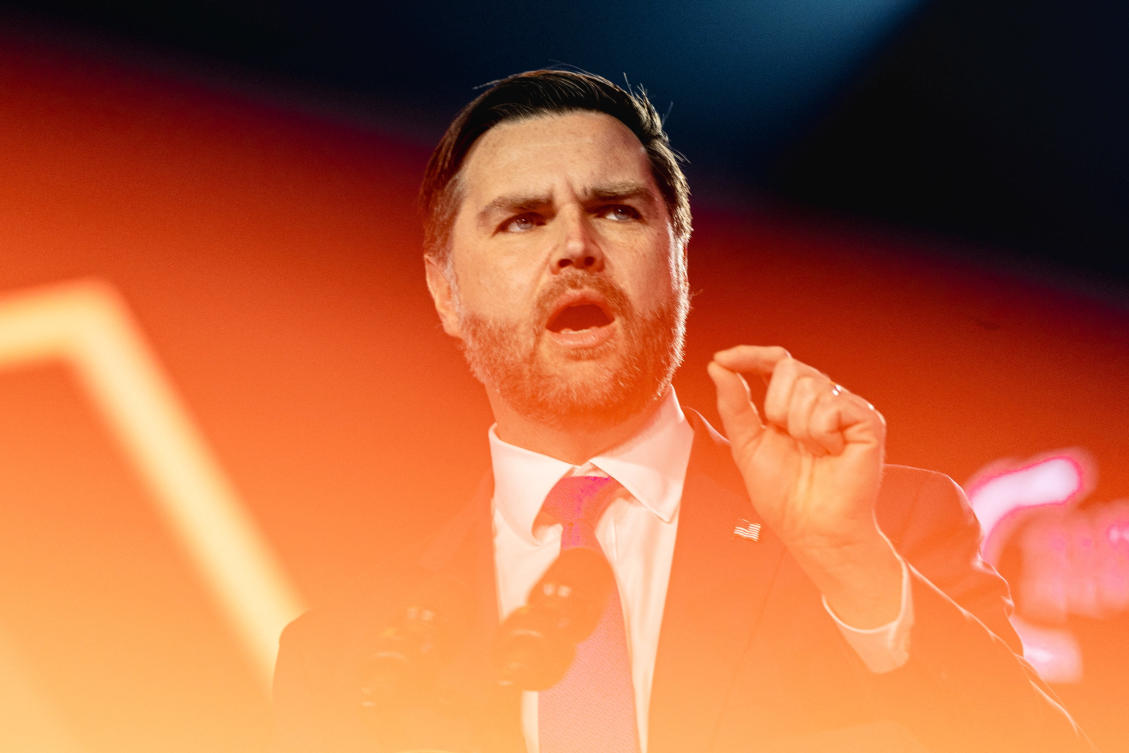 This statement came during Turning Point USA’s annual convention, where debates raged about excluding figures like Nick Fuentes. (REUTERS)