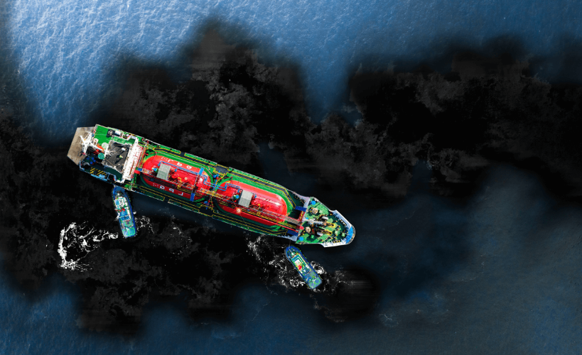 King Abdullah University of Science and Technology, and SARsatX, a Saudi company specializing in Earth observation technologies, have developed computer-generated data to train deep learning models to predict oil spills. (KAUST)