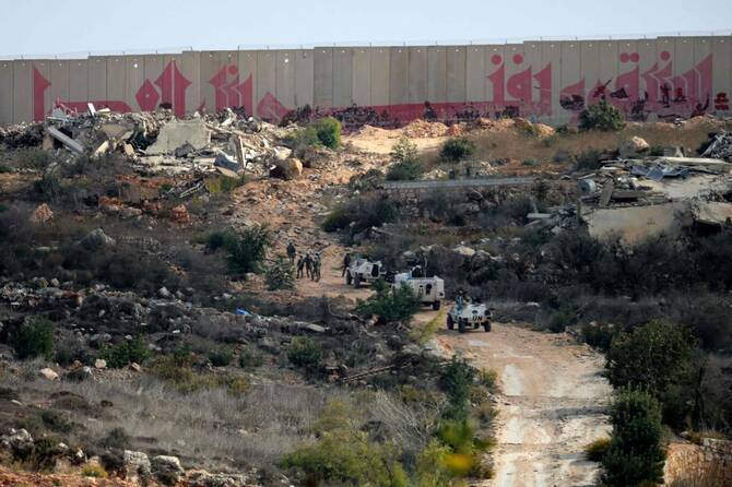 Italy is the second biggest contributing country to the UNIFIL peacekeeping force in southern Lebanon. (AFP/File)