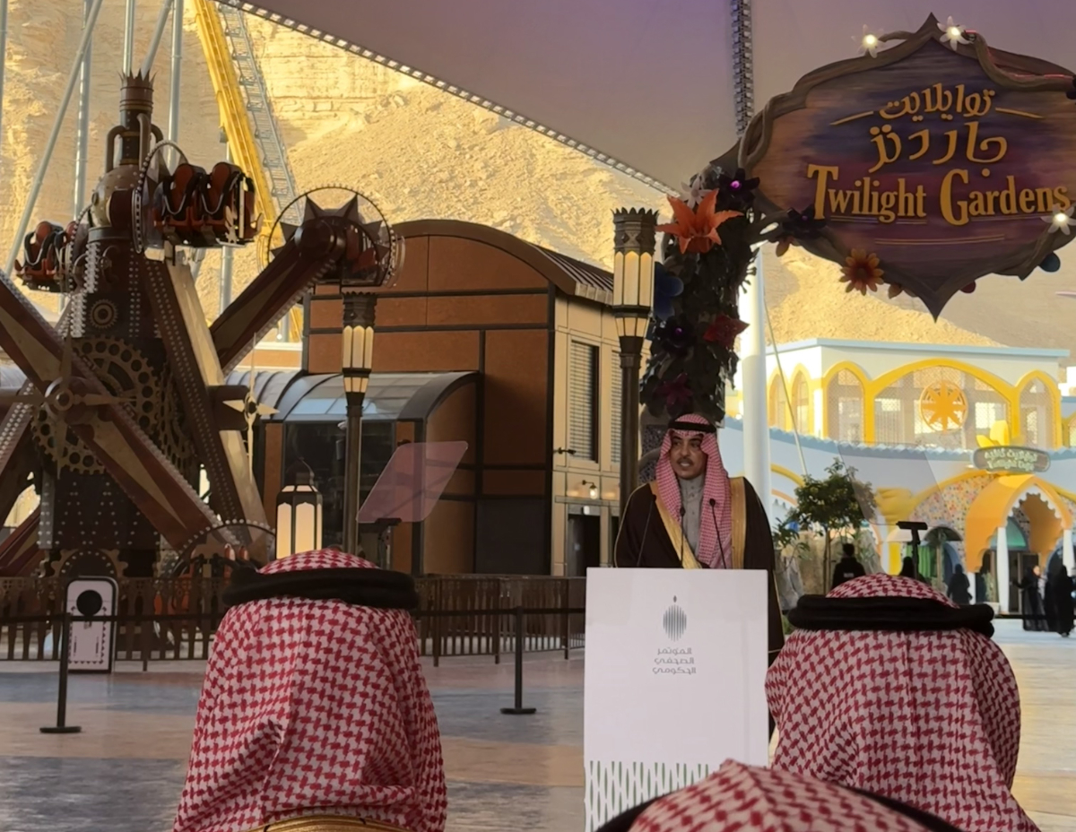 Saudi Arabia’s Qiddiya ‘shaping the future,’ says executive ahead of Six Flags opening