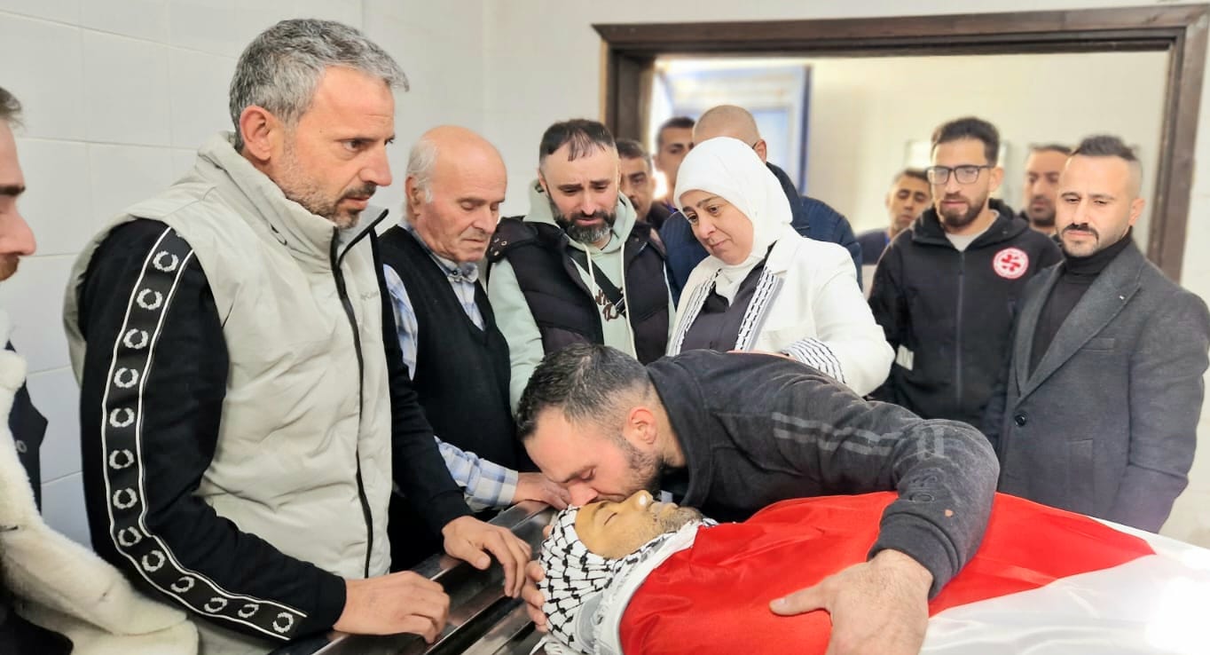 Yousef Omar Aql, 33, died from a gunshot wound inflicted by Israeli forces. (Wafa)