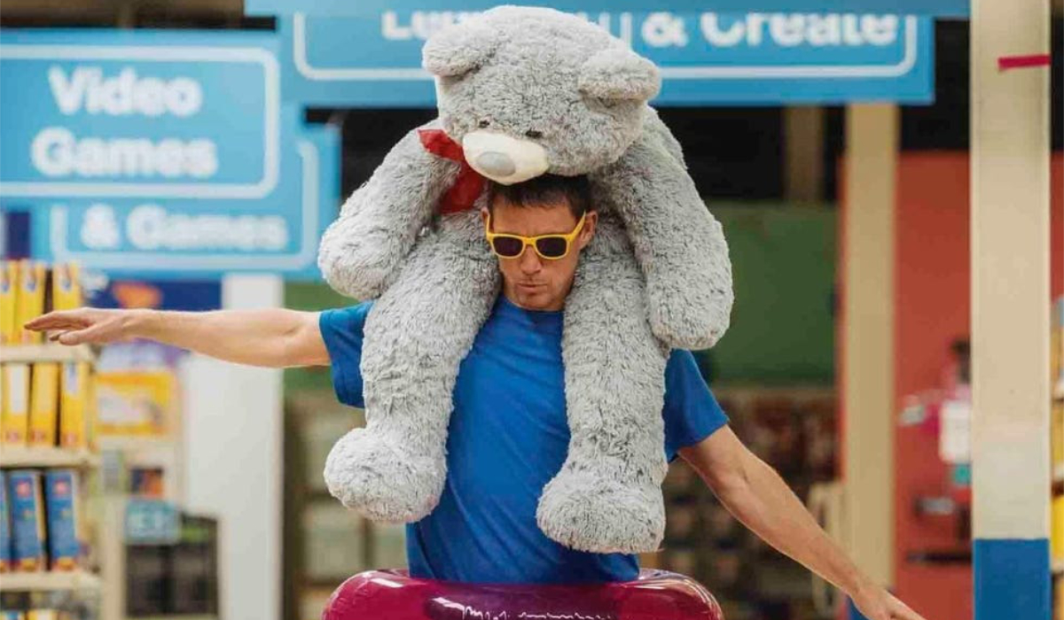 Channing Tatum in ‘Roofman.’ Photo/Supplied