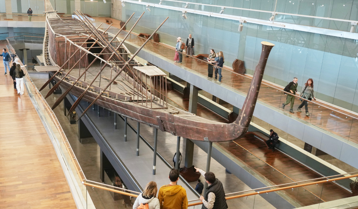 Egypt’s grand museum begins live restoration of King Khufu’s ancient boat