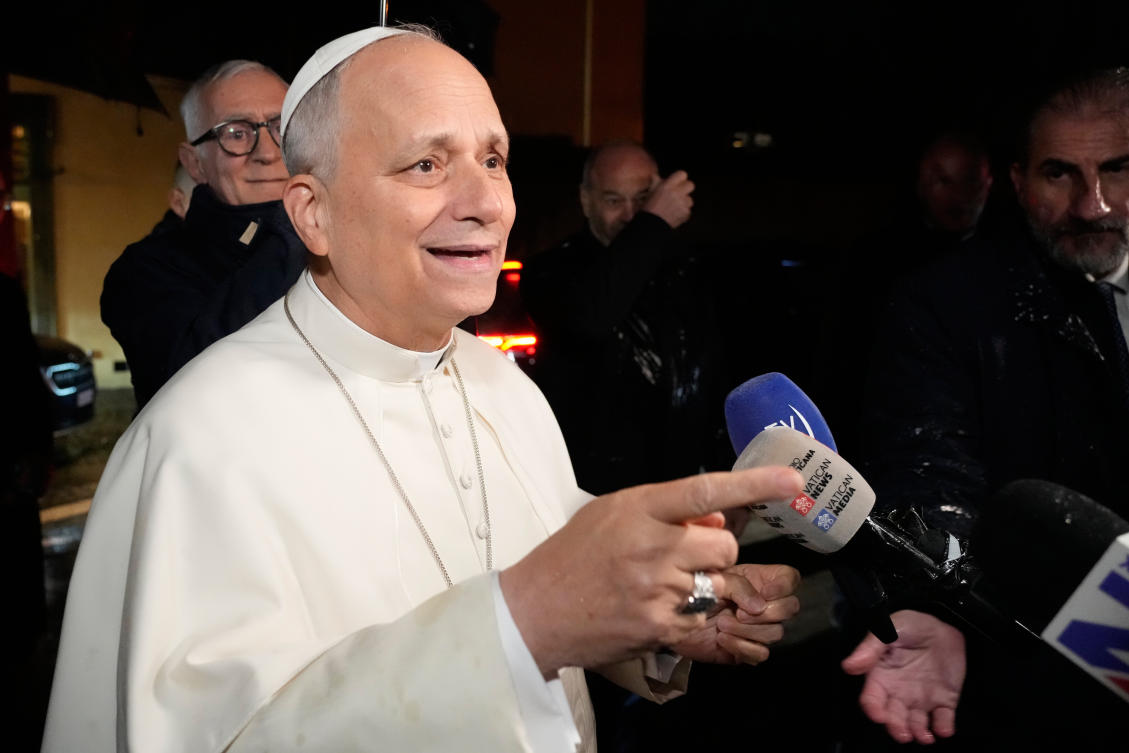 Pope Leo XIV calls for global truce on Christmas Day