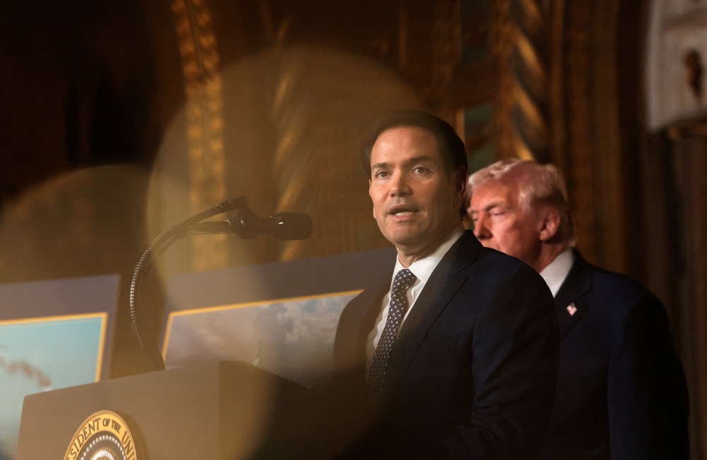 Secretary of State Marco Rubio characterized as “radical” activists and “weaponized” nongovernmental organizations. (Reuters)