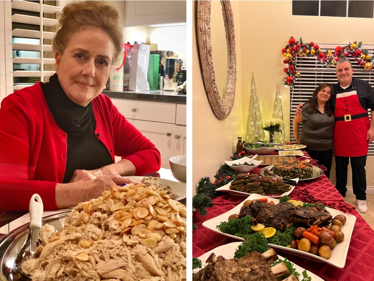 Arab News spoke to Levantine chefs who shared how their families celebrate Christmas and explore ancient traditions. (Supplied)