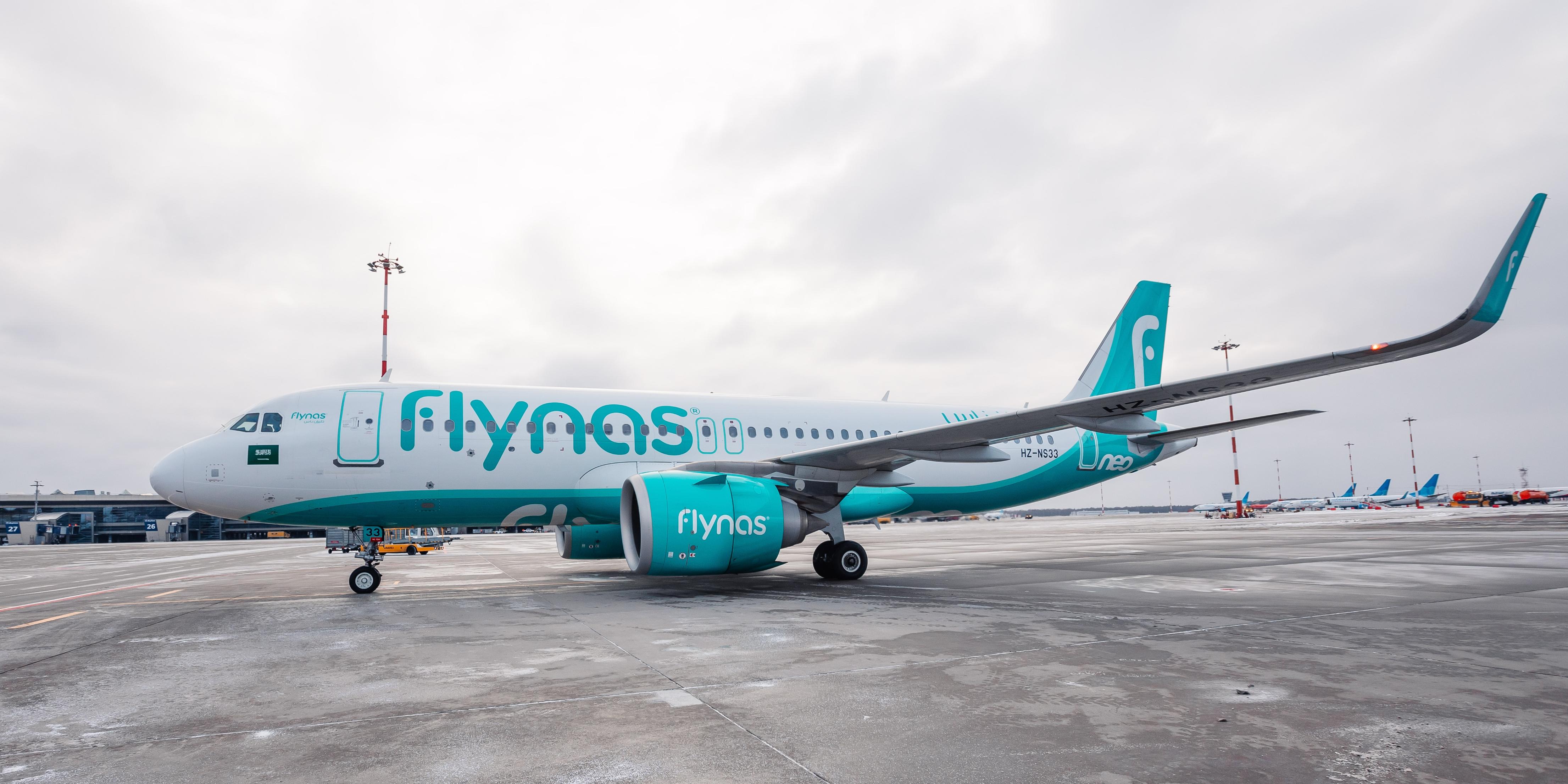The service, which began on Dec. 23, will operate three times a week between King Abdulaziz International Airport and Vnukovo International Airport, flynas said in a statement. Supplied