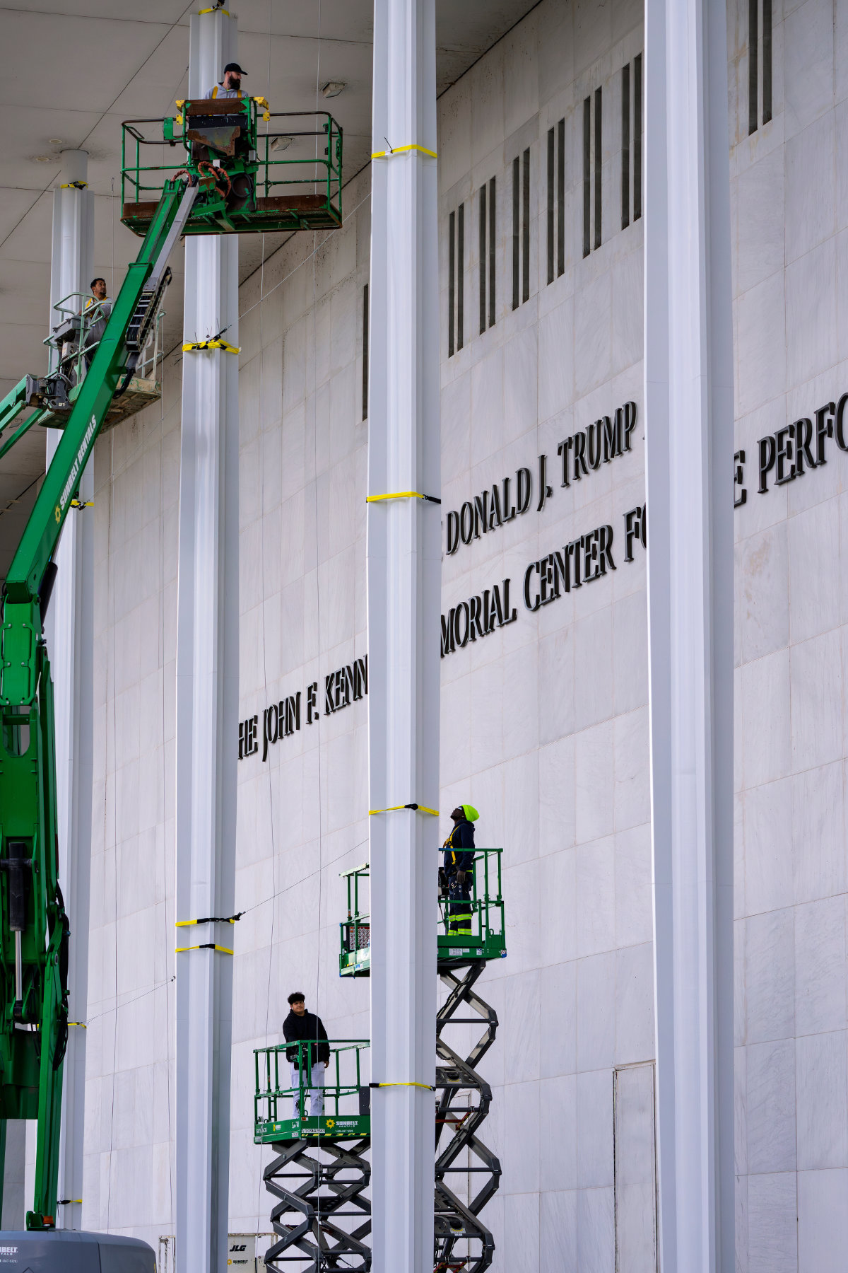Kennedy Center Christmas Eve jazz concert canceled after Trump name added to building