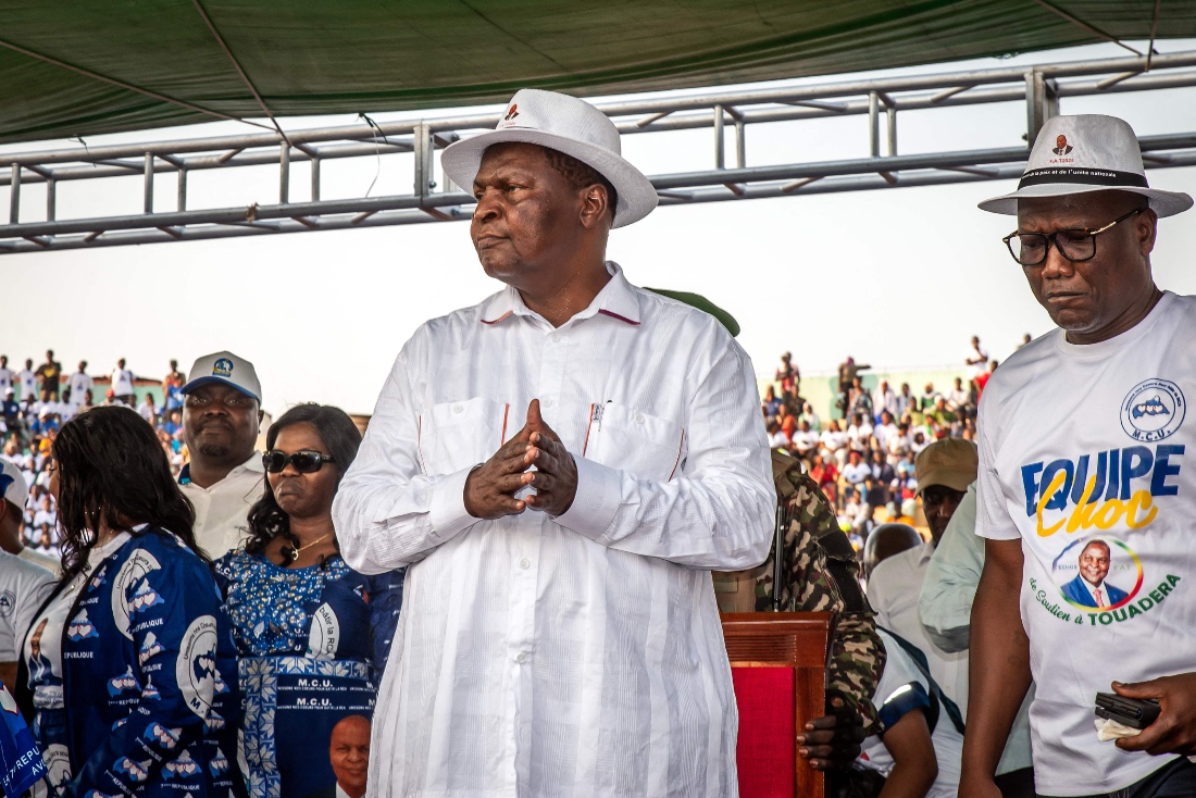 Russia-ally Touadera seeks third term in Central African Republic