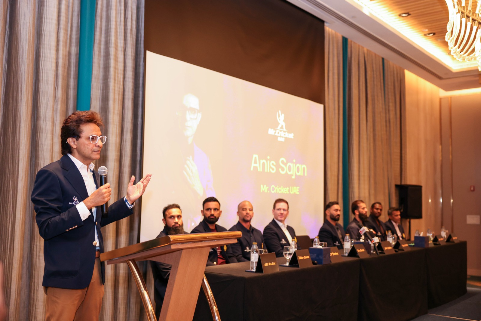 Anis Sajan, "Mr Cricket UAE". (Supplied)